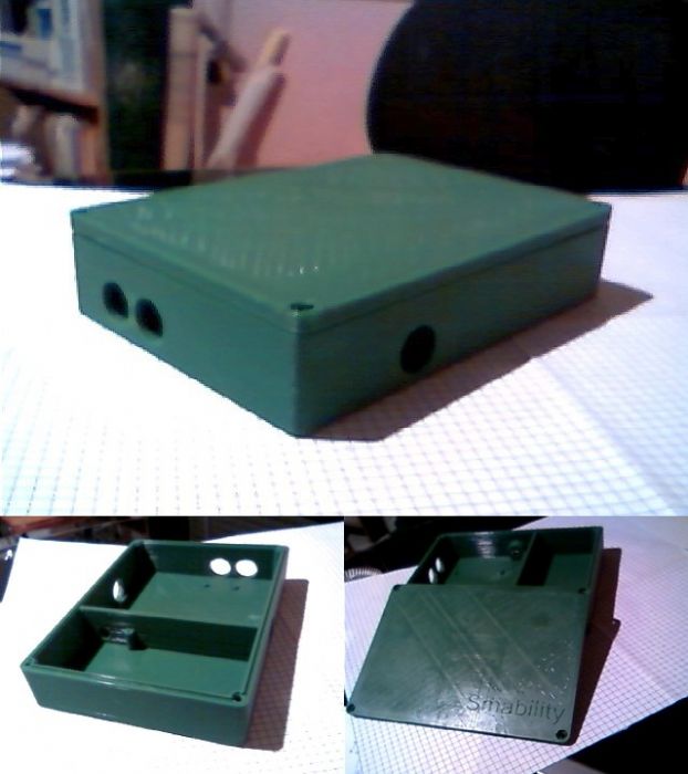 CAJA PARA CIRCUITOS ELECTRÓNICOS